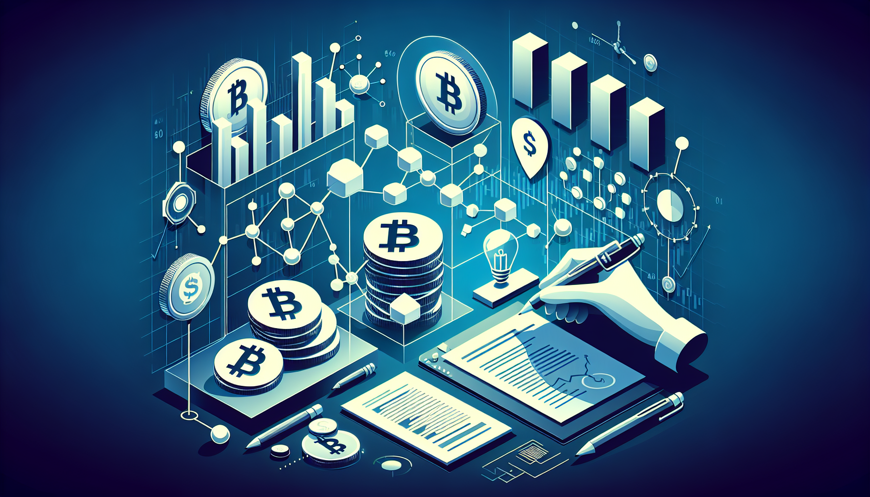 Kryptowaluty i blockchain w kontekście finansów